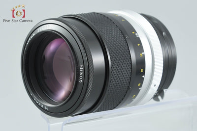 【中古】Nikon ニコン NIKKOR-Q.C Auto 135mm f/2.8
