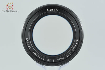 【中古】Nikon ニコン NIKKOR-Q.C Auto 135mm f/2.8