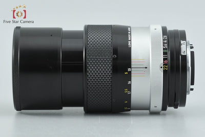 【中古】Nikon ニコン NIKKOR-Q.C Auto 135mm f/2.8