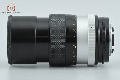 【中古】Nikon ニコン NIKKOR-Q.C Auto 135mm f/2.8