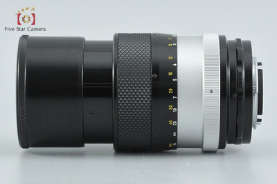 【中古】Nikon ニコン NIKKOR-Q.C Auto 135mm f/2.8
