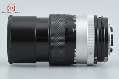【中古】Nikon ニコン NIKKOR-Q.C Auto 135mm f/2.8