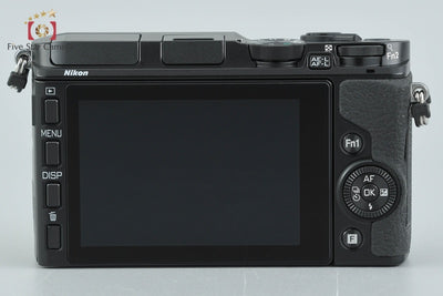 【中古】Nikon ニコン 1 V3 ブラック ミラーレス一眼カメラ シャッター回数僅少 元箱付き