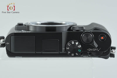 【中古】Nikon ニコン 1 V3 ブラック ミラーレス一眼カメラ シャッター回数僅少 元箱付き
