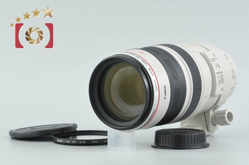 【中古】Canon キヤノン EF 100-400mm f/4.5-5.6 L IS USM