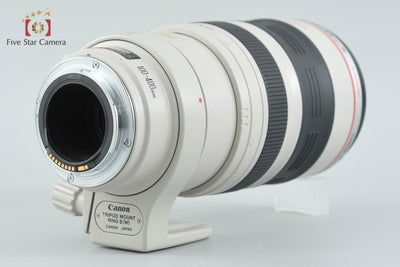 【中古】Canon キヤノン EF 100-400mm f/4.5-5.6 L IS USM