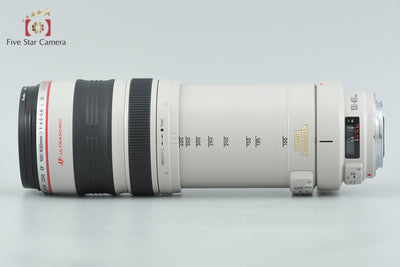 【中古】Canon キヤノン EF 100-400mm f/4.5-5.6 L IS USM