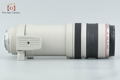 【中古】Canon キヤノン EF 100-400mm f/4.5-5.6 L IS USM