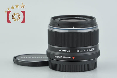 【中古】OLYMPUS オリンパス M.ZUIKO DIGITAL 25mm f/1.8 ブラック