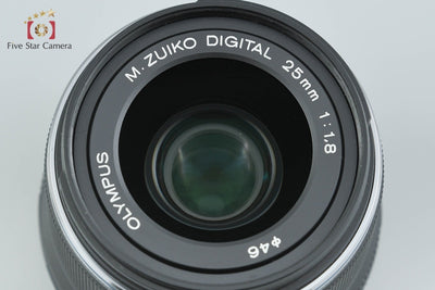 【中古】OLYMPUS オリンパス M.ZUIKO DIGITAL 25mm f/1.8 ブラック