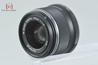 【中古】OLYMPUS オリンパス M.ZUIKO DIGITAL 25mm f/1.8 ブラック