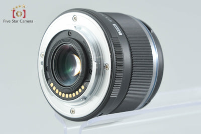 【中古】OLYMPUS オリンパス M.ZUIKO DIGITAL 25mm f/1.8 ブラック