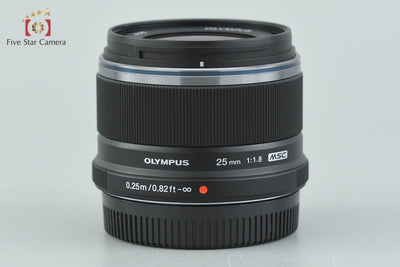 【中古】OLYMPUS オリンパス M.ZUIKO DIGITAL 25mm f/1.8 ブラック