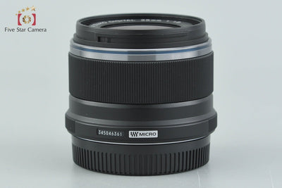 【中古】OLYMPUS オリンパス M.ZUIKO DIGITAL 25mm f/1.8 ブラック