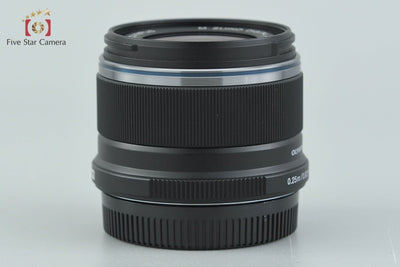 【中古】OLYMPUS オリンパス M.ZUIKO DIGITAL 25mm f/1.8 ブラック