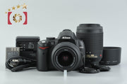 【中古】Nikon ニコン D5000 ダブルズームレンズキット