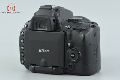 【中古】Nikon ニコン D5000 ダブルズームレンズキット