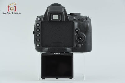 【中古】Nikon ニコン D5000 ダブルズームレンズキット