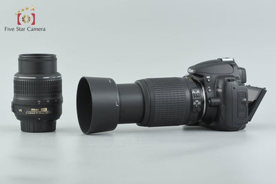 【中古】Nikon ニコン D5000 ダブルズームレンズキット