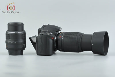 【中古】Nikon ニコン D5000 ダブルズームレンズキット