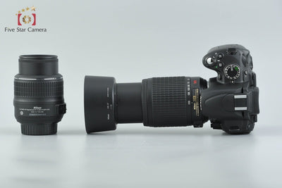 【中古】Nikon ニコン D5000 ダブルズームレンズキット