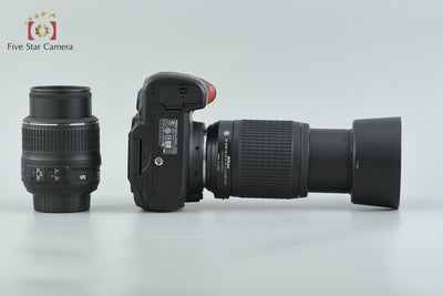 【中古】Nikon ニコン D5000 ダブルズームレンズキット