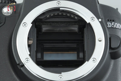 【中古】Nikon ニコン D5000 ダブルズームレンズキット