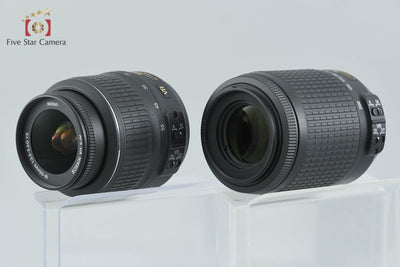 【中古】Nikon ニコン D5000 ダブルズームレンズキット