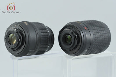 【中古】Nikon ニコン D5000 ダブルズームレンズキット