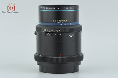 【中古】Mamiya マミヤ APO SEKOR Z 210mm f/4.5 RZ67用