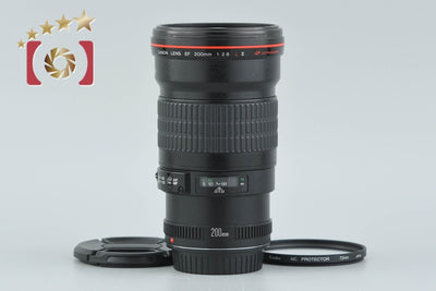 【中古】Canon キヤノン EF 200mm f/2.8 L II USM