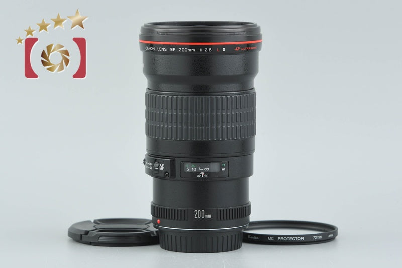 【中古】Canon キヤノン EF 200mm f/2.8 L II USM