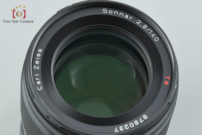 【中古】CONTAX コンタックス 645 Carl Zeiss Sonnar 140mm f/2.8 T*