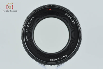 【中古】CONTAX コンタックス 645 Carl Zeiss Sonnar 140mm f/2.8 T*