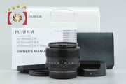 【中古】FUJIFILM 富士フイルム XF 35mm f/1.4 R 元箱付き