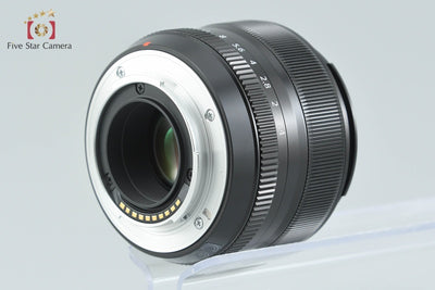 【中古】FUJIFILM 富士フイルム XF 35mm f/1.4 R 元箱付き