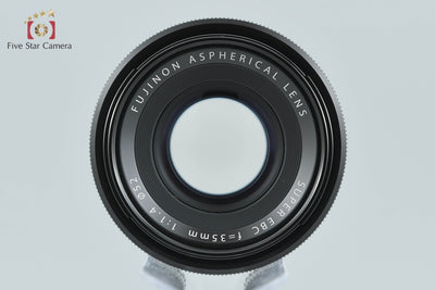 【中古】FUJIFILM 富士フイルム XF 35mm f/1.4 R 元箱付き