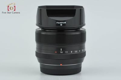 【中古】FUJIFILM 富士フイルム XF 35mm f/1.4 R 元箱付き