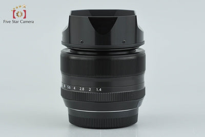【中古】FUJIFILM 富士フイルム XF 35mm f/1.4 R 元箱付き