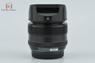 【中古】FUJIFILM 富士フイルム XF 35mm f/1.4 R 元箱付き