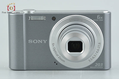 【中古】SONY ソニー Cyber-shot DSC-W810 シルバー デジタルスチルカメラ