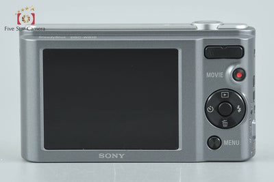 【中古】SONY ソニー Cyber-shot DSC-W810 シルバー デジタルスチルカメラ