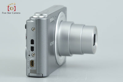【中古】SONY ソニー Cyber-shot DSC-W810 シルバー デジタルスチルカメラ