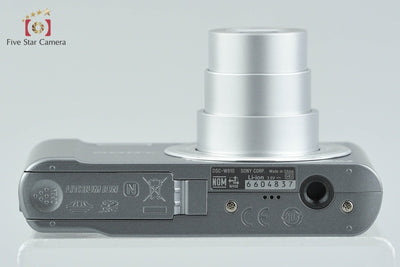 【中古】SONY ソニー Cyber-shot DSC-W810 シルバー デジタルスチルカメラ