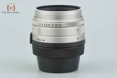 【中古】CONTAX コンタックス Carl Zeiss Biogon 28mm f/2.8 T*