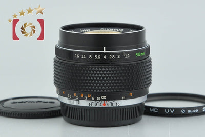 【中古】OLYMPUS オリンパス G.ZUIKO AUTO-S 55mm f/1.2
