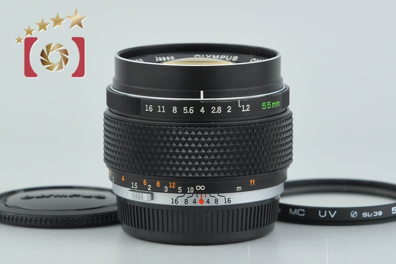 【中古】OLYMPUS オリンパス G.ZUIKO AUTO-S 55mm f/1.2