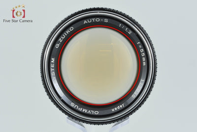【中古】OLYMPUS オリンパス G.ZUIKO AUTO-S 55mm f/1.2