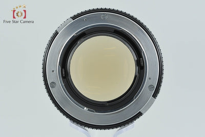 【中古】OLYMPUS オリンパス G.ZUIKO AUTO-S 55mm f/1.2