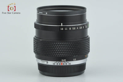 【中古】OLYMPUS オリンパス G.ZUIKO AUTO-S 55mm f/1.2